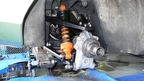 Lamborghini Espada rear suspension