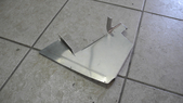Condenser side air duct for Lamborghini