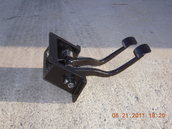 Lamborghini Espada S1. Pedal box